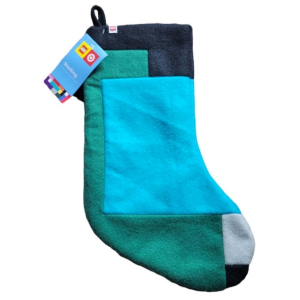 Lego Christmas stocking